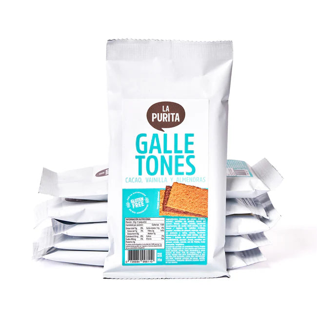 Cookies Thins- Cocoa, Vanilla And Almond Mix (6 PACK)