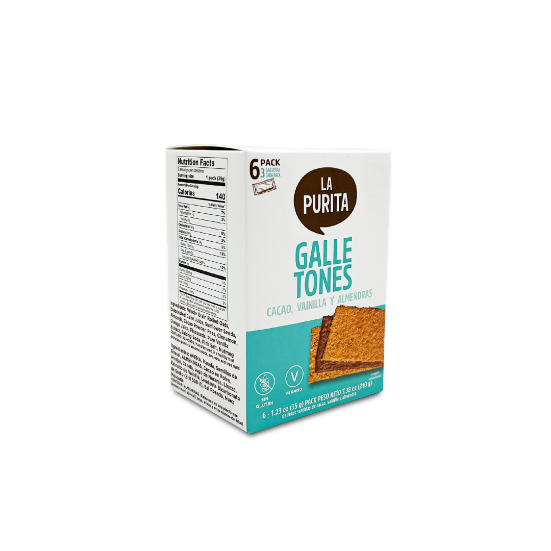 Cookies Thins- Cocoa, Vanilla And Almond Mix (6 PACK)