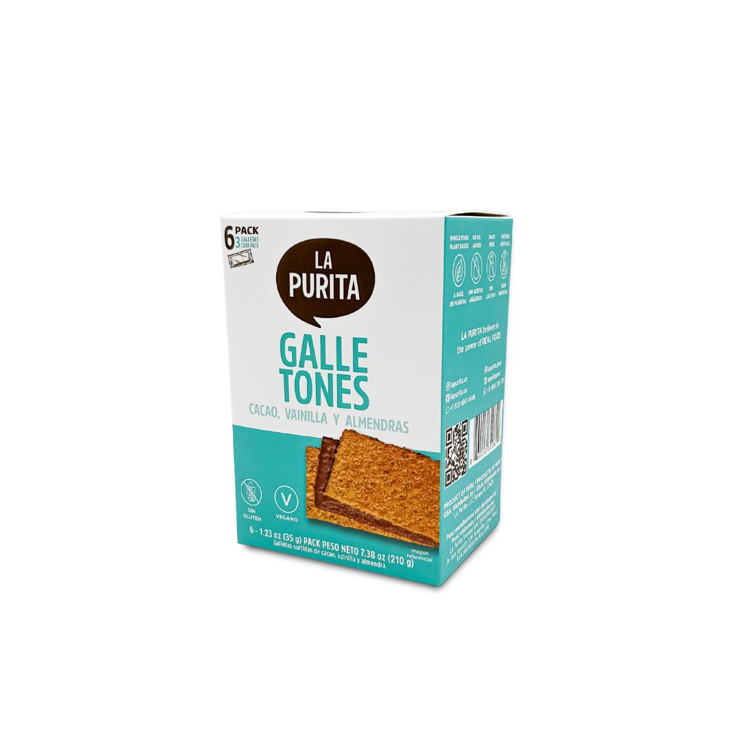 Cookies Thins- Cocoa, Vanilla And Almond Mix (6 PACK)