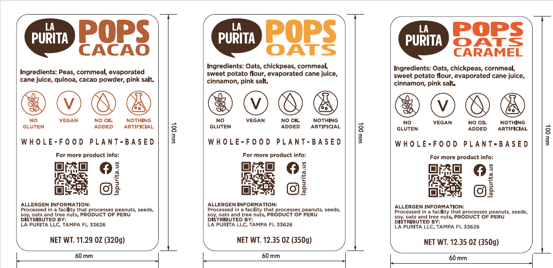 Pops Caramel Oatmeal Cereal