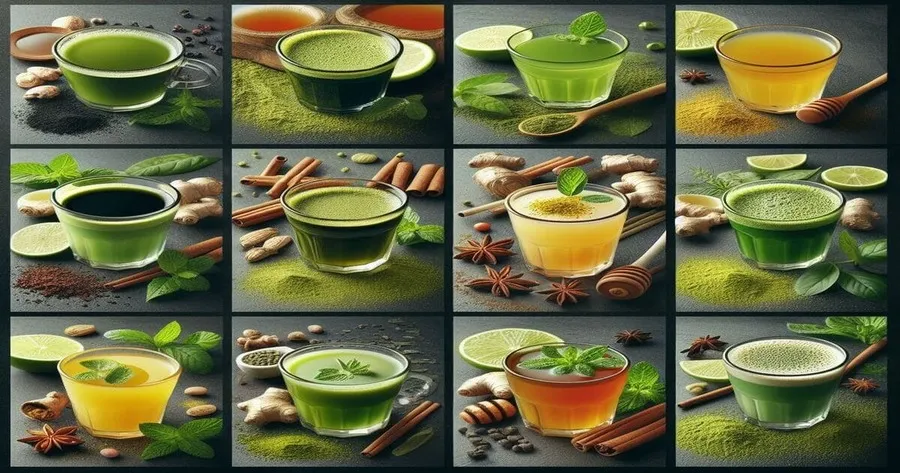 Green-Tea-Shots-Variations