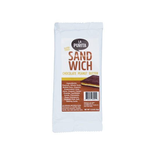 Sandwich Cookies- Oatmeal Peanut filled, Cocoa and Vanilla (6 PACK)