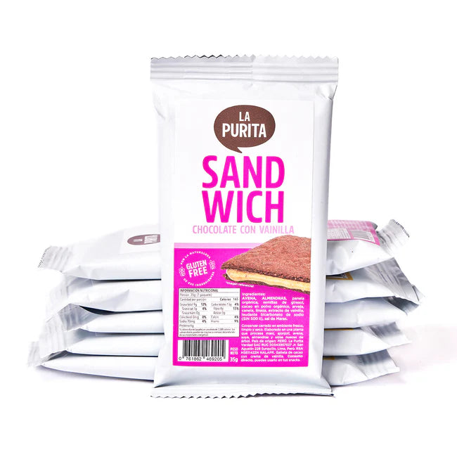 Sandwich Cookies- Oatmeal Vanilla-filled And Cocoa (6 PACK)