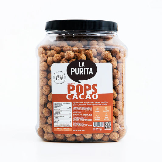 Pops Cocoa Cereal