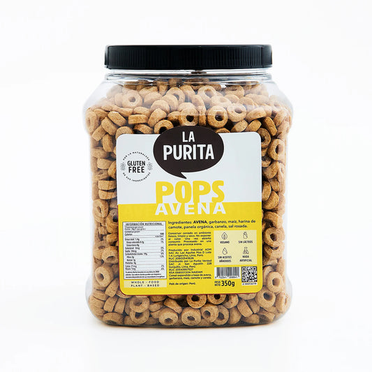 Pops Oat Cereal