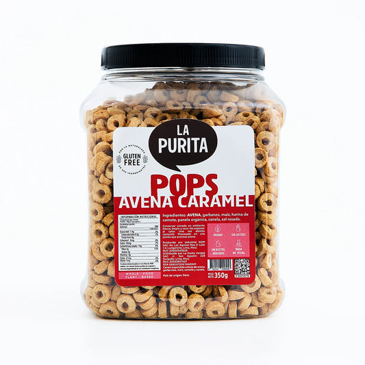 Pops Caramel Oatmeal Cereal