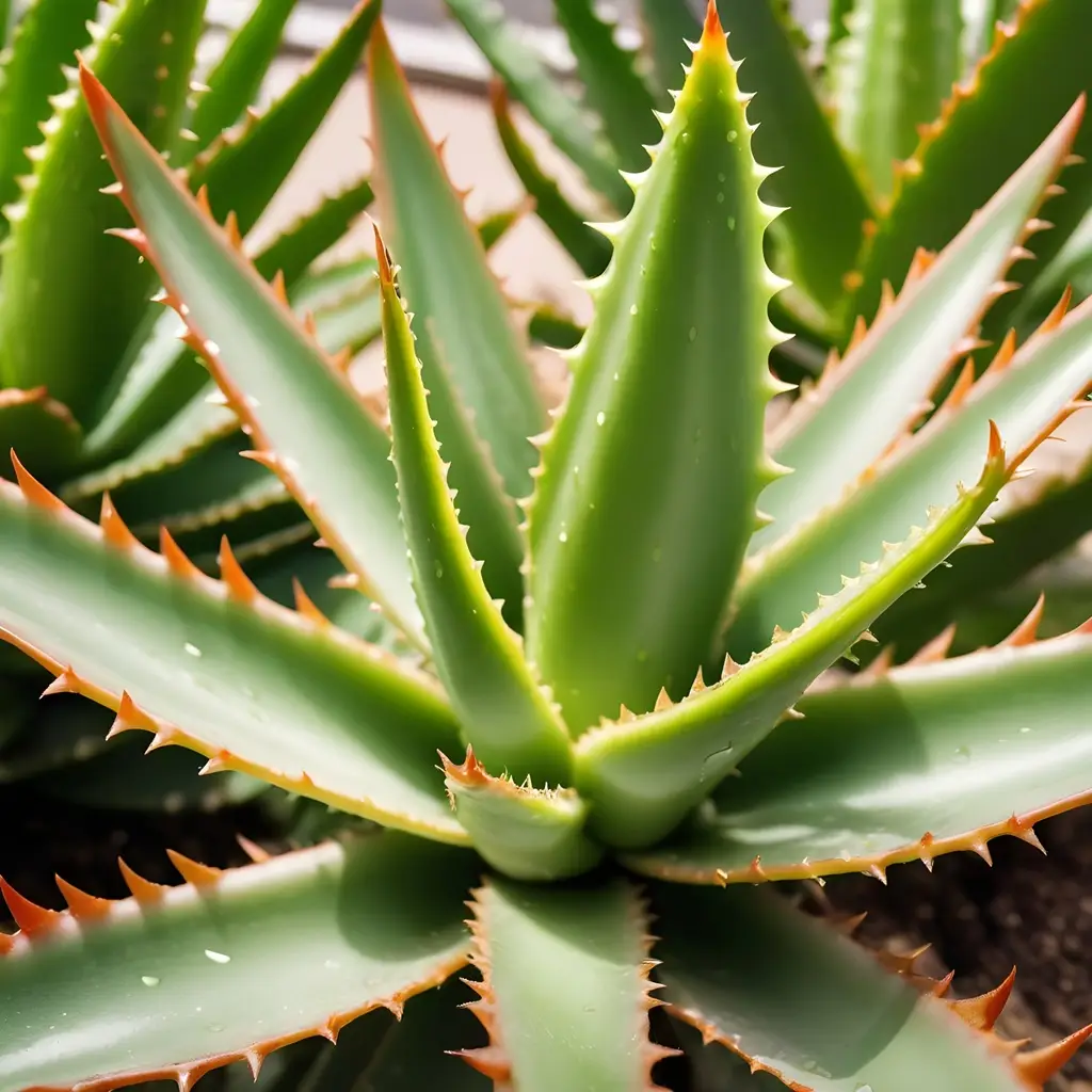 Aloe Vera Juice Antioxidant-Rich Goodness