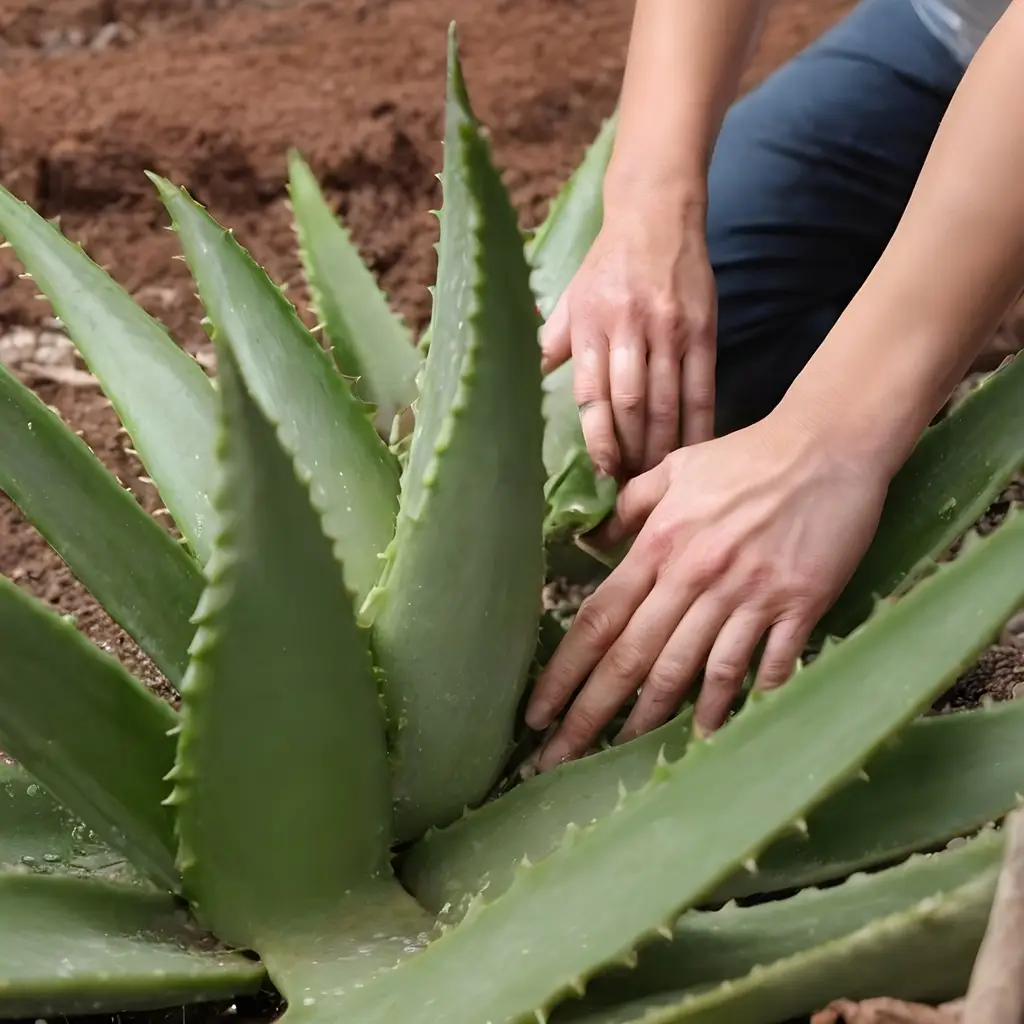 Aloe Vera Juice Health Booster