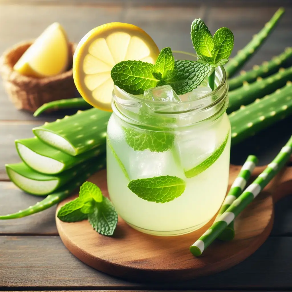 Aloe Vera Juice Antioxidant-Rich Goodness