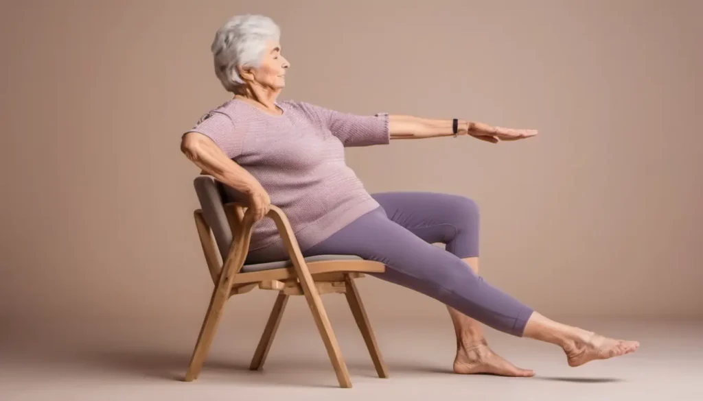 7-Minute Gentle Chair Yoga for Seniors