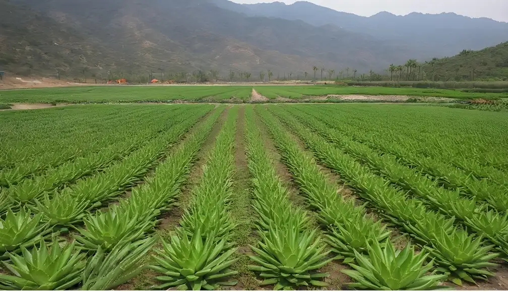 Aloe Vera Farm