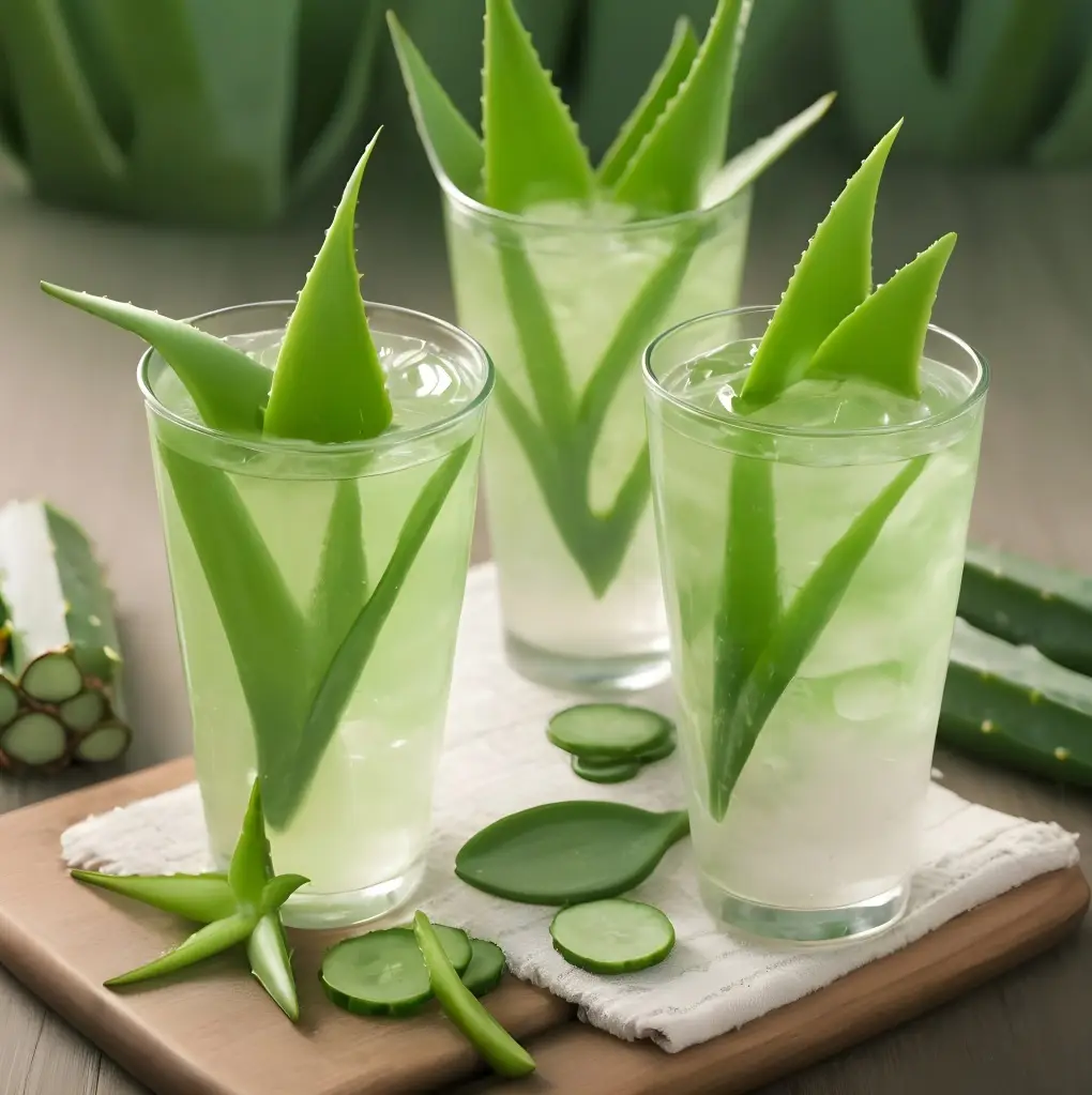 Aloe Vera Juice Hydration